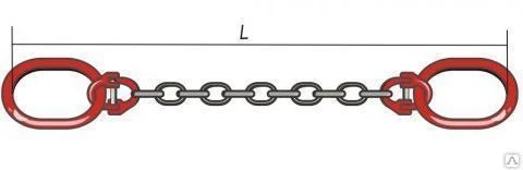 Ветвь цепная ВЦ (максимум) 15 тонн