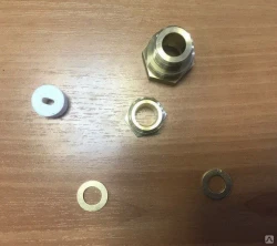 Комплект сальников для ввода греющего кабеля в трубу (1/2 и 3/4)